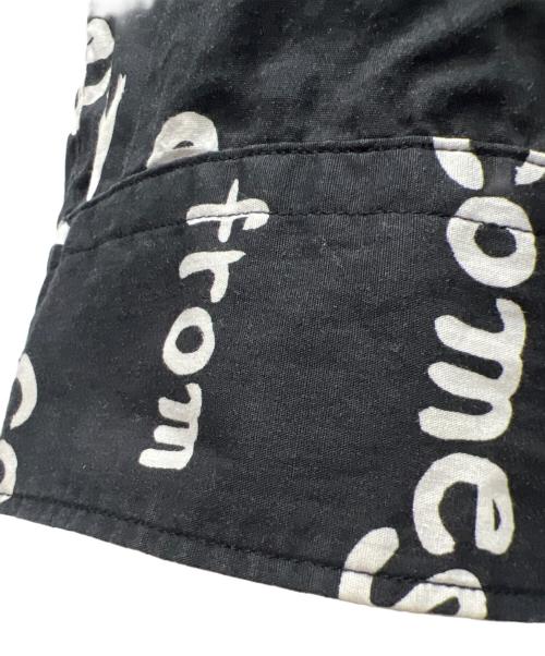 BLACK COMME des GARCONS（ブラックコムデギャルソン）BLACK COMME des GARCONS (ブラックコムデギャルソン) 長袖シャツ ブラック サイズ:ＸＬの古着・服飾アイテム