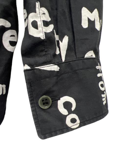 BLACK COMME des GARCONS（ブラックコムデギャルソン）BLACK COMME des GARCONS (ブラックコムデギャルソン) 長袖シャツ ブラック サイズ:ＸＬの古着・服飾アイテム