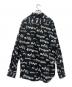 BLACK COMME des GARCONS (ブラックコムデギャルソン) 長袖シャツ ブラック サイズ:ＸＬ：10000円