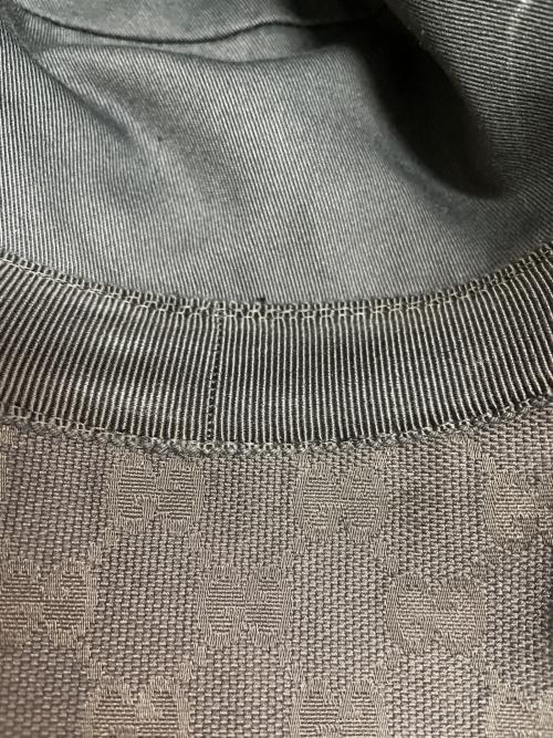 GUCCI（グッチ）GUCCI (グッチ) GGキャンバスバケットハット ブラックの古着・服飾アイテム