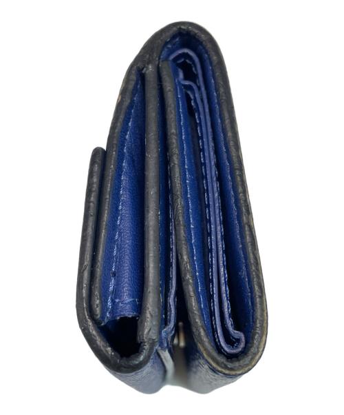 LOUIS VUITTON（ルイ ヴィトン）LOUIS VUITTON (ルイ ヴィトン) 3つ折り財布 ブルーの古着・服飾アイテム