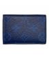 LOUIS VUITTON (ルイ ヴィトン) 3つ折り財布 ブルー：20000円