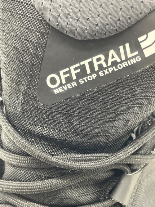 THE NORTH FACE（ザ ノース フェイス）THE NORTH FACE (ザ ノース フェイス) Offtrail HK M GTX ブラック サイズ:CM26.5の古着・服飾アイテム