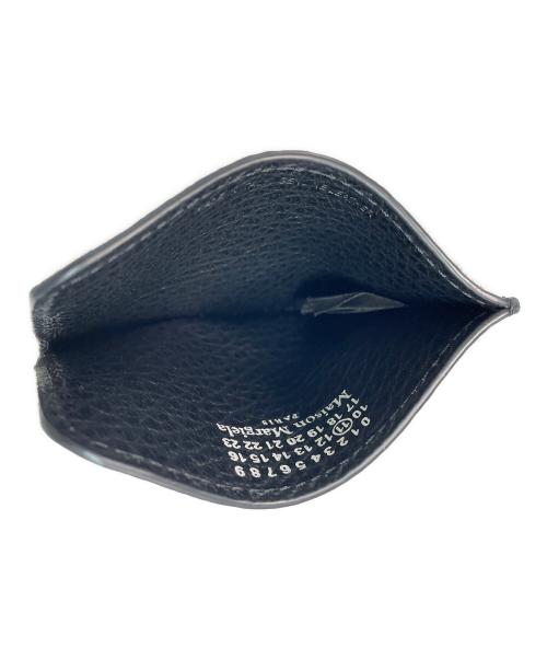 Maison Margiela（メゾンマルジェラ）Maison Margiela (メゾンマルジェラ) カードケース ブラックの古着・服飾アイテム