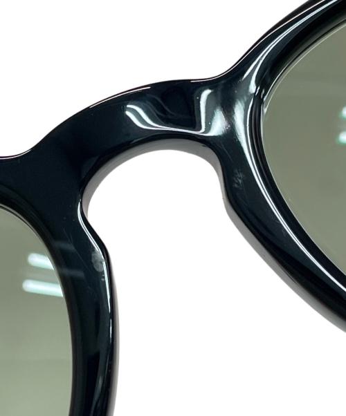 金子眼鏡（カネコガンキョウ）金子眼鏡 (カネコガンキョウ) サングラス ブラック サイズ:SIZE 46の古着・服飾アイテム