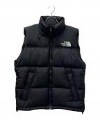 THE NORTH FACEザ ノース フェイス）の古着「ヌプシベスト」｜ブラック