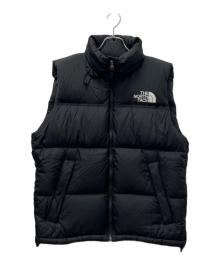 THE NORTH FACE（ザ ノース フェイス）の古着「ヌプシベスト」｜ブラック