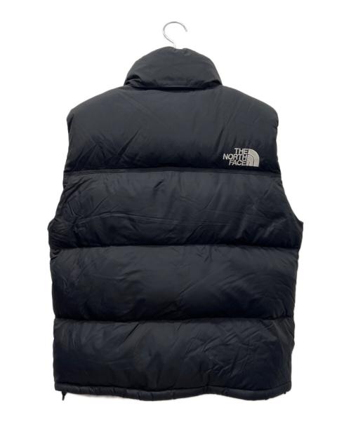THE NORTH FACE（ザ ノース フェイス）THE NORTH FACE (ザ ノース フェイス) ヌプシベスト ブラック サイズ:Mの古着・服飾アイテム