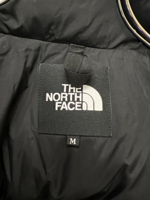 THE NORTH FACE（ザ ノース フェイス）THE NORTH FACE (ザ ノース フェイス) ヌプシベスト ブラック サイズ:Mの古着・服飾アイテム
