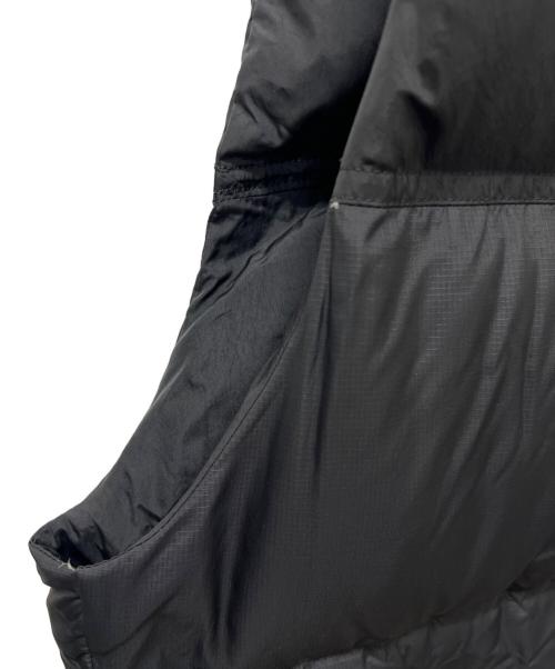 THE NORTH FACE（ザ ノース フェイス）THE NORTH FACE (ザ ノース フェイス) ヌプシベスト ブラック サイズ:Mの古着・服飾アイテム