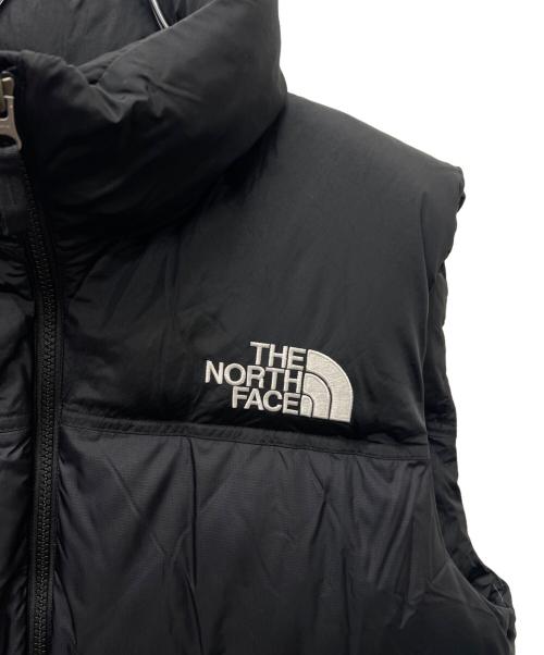 THE NORTH FACE（ザ ノース フェイス）THE NORTH FACE (ザ ノース フェイス) ヌプシベスト ブラック サイズ:Mの古着・服飾アイテム