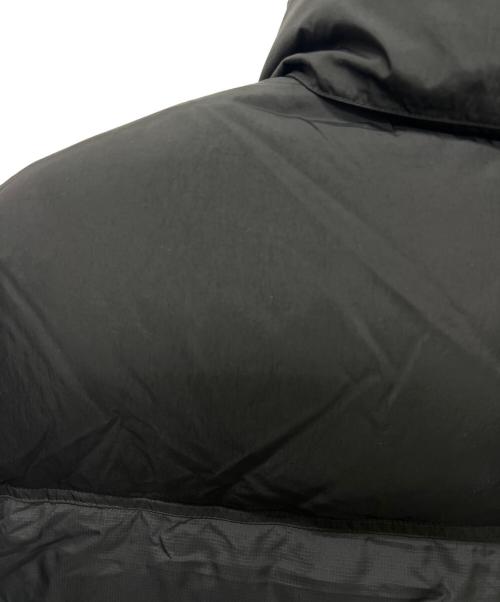 THE NORTH FACE（ザ ノース フェイス）THE NORTH FACE (ザ ノース フェイス) ヌプシベスト ブラック サイズ:Mの古着・服飾アイテム