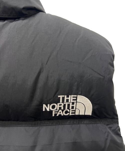 THE NORTH FACE（ザ ノース フェイス）THE NORTH FACE (ザ ノース フェイス) ヌプシベスト ブラック サイズ:Mの古着・服飾アイテム