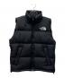 THE NORTH FACE（ザ ノース フェイス）の古着「ヌプシベスト」｜ブラック