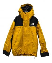 THE NORTH FACE（ザ ノース フェイス）の古着「Mountain Jacket」｜イエロー×ブラック