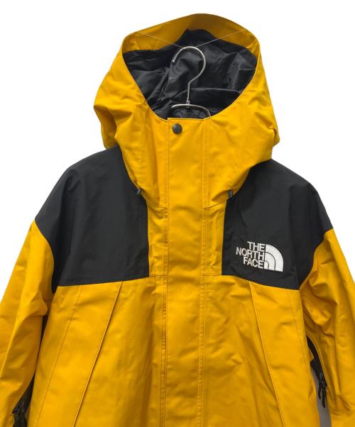 THE NORTH FACE（ザ ノース フェイス）THE NORTH FACE (ザ ノース フェイス) Mountain Jacket イエロー×ブラック サイズ:Sの古着・服飾アイテム