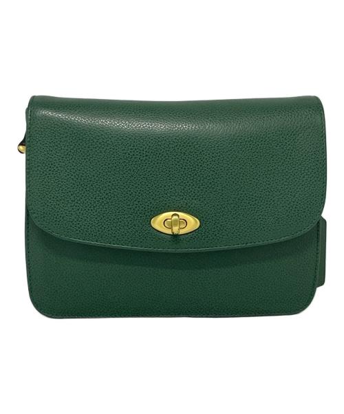 COACH（コーチ）COACH (コーチ) ショルダーバッグ グリーンの古着・服飾アイテム