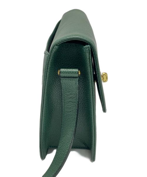 COACH（コーチ）COACH (コーチ) ショルダーバッグ グリーンの古着・服飾アイテム