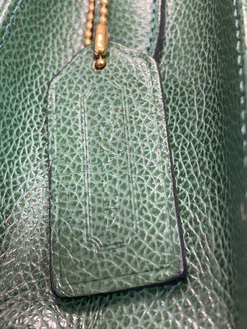 COACH（コーチ）COACH (コーチ) ショルダーバッグ グリーンの古着・服飾アイテム