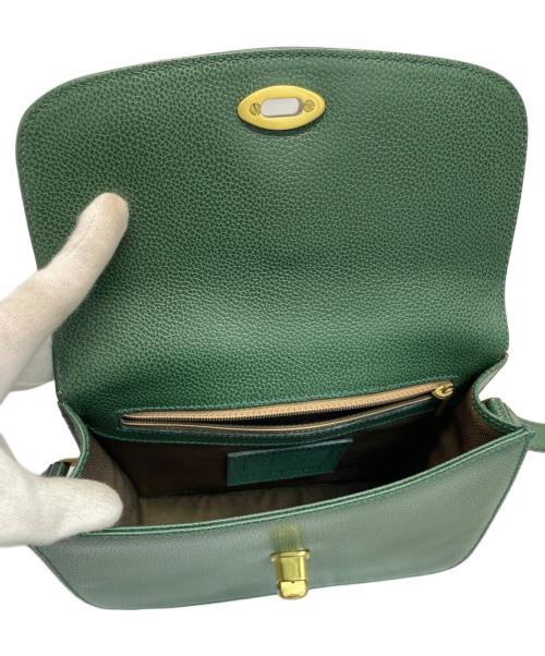COACH（コーチ）COACH (コーチ) ショルダーバッグ グリーンの古着・服飾アイテム