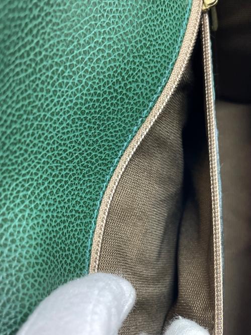 COACH（コーチ）COACH (コーチ) ショルダーバッグ グリーンの古着・服飾アイテム