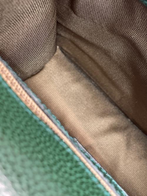 COACH（コーチ）COACH (コーチ) ショルダーバッグ グリーンの古着・服飾アイテム