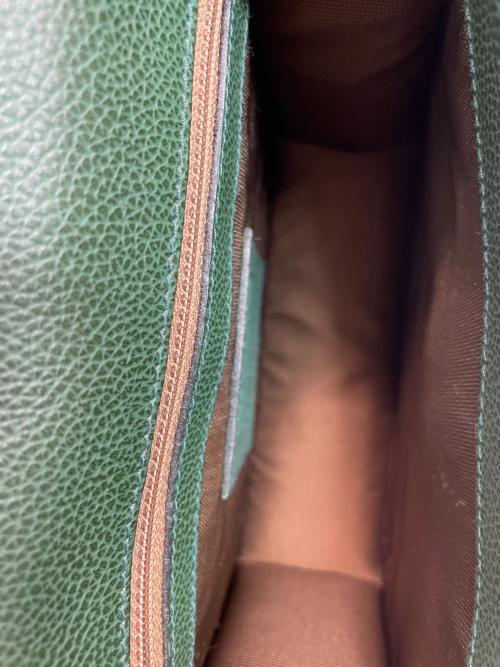 COACH（コーチ）COACH (コーチ) ショルダーバッグ グリーンの古着・服飾アイテム