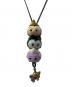 中古・古着 ANNA SUI (アナスイ) DISNEY (ディズニー) ネックレス Tsum Tsum：9000円