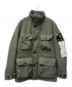 STONE ISLANDストーンアイランド）の古着「プリマロフトミリタリージャケット」｜カーキ