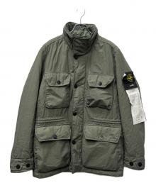 STONE ISLAND（ストーンアイランド）の古着「プリマロフトミリタリージャケット」｜カーキ