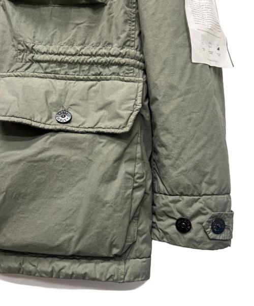 STONE ISLAND（ストーンアイランド）STONE ISLAND (ストーンアイランド) プリマロフトミリタリージャケット カーキ サイズ:Mの古着・服飾アイテム