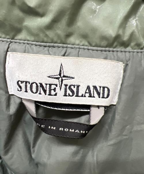 STONE ISLAND（ストーンアイランド）STONE ISLAND (ストーンアイランド) プリマロフトミリタリージャケット カーキ サイズ:Mの古着・服飾アイテム