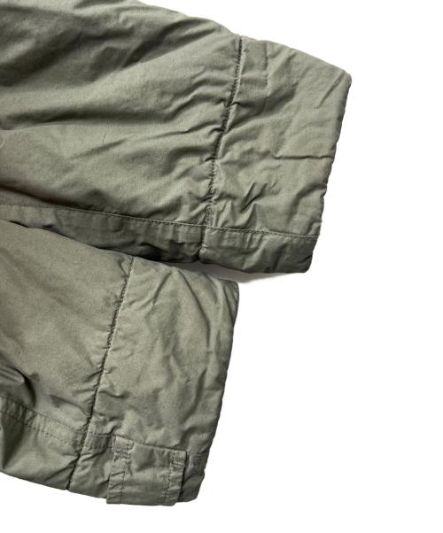 STONE ISLAND（ストーンアイランド）STONE ISLAND (ストーンアイランド) プリマロフトミリタリージャケット カーキ サイズ:Mの古着・服飾アイテム