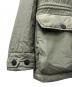中古・古着 STONE ISLAND (ストーンアイランド) プリマロフトミリタリージャケット カーキ サイズ:M：40000円