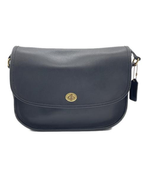COACH（コーチ）COACH (コーチ) ショルダーバッグ ブラックの古着・服飾アイテム