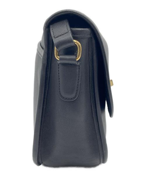 COACH（コーチ）COACH (コーチ) ショルダーバッグ ブラックの古着・服飾アイテム