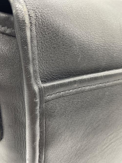 COACH（コーチ）COACH (コーチ) ショルダーバッグ ブラックの古着・服飾アイテム