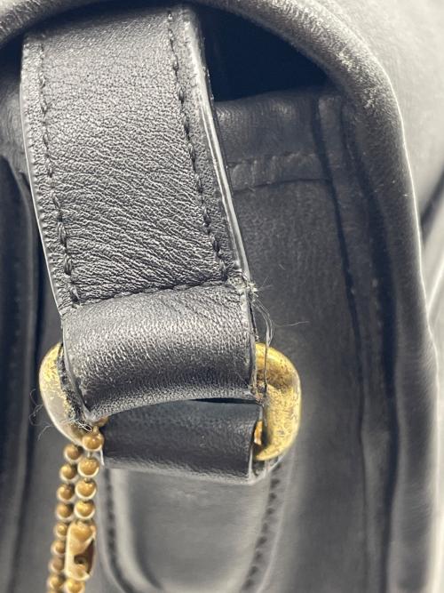 COACH（コーチ）COACH (コーチ) ショルダーバッグ ブラックの古着・服飾アイテム