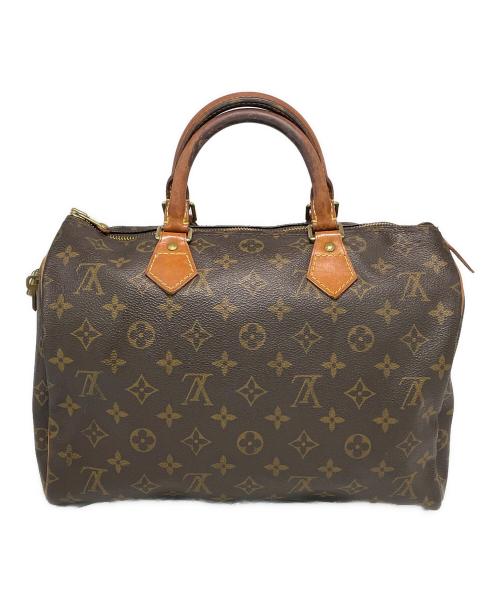 LOUIS VUITTON（ルイ ヴィトン）LOUIS VUITTON (ルイ ヴィトン) スピーディ30 ブラウンの古着・服飾アイテム