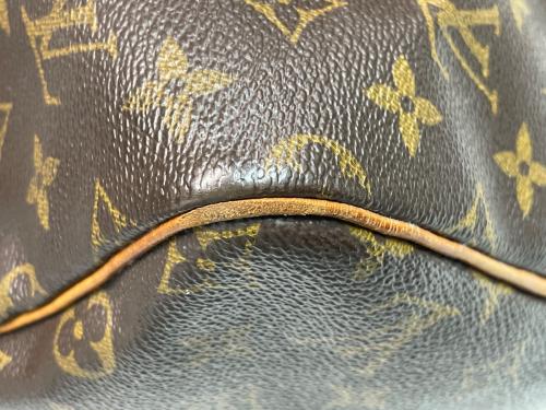 LOUIS VUITTON（ルイ ヴィトン）LOUIS VUITTON (ルイ ヴィトン) スピーディ30 ブラウンの古着・服飾アイテム