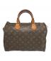 LOUIS VUITTON（ルイ ヴィトン）の古着「スピーディ30」｜ブラウン