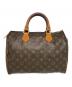 LOUIS VUITTON (ルイ ヴィトン) スピーディ30 ブラウン：55000円