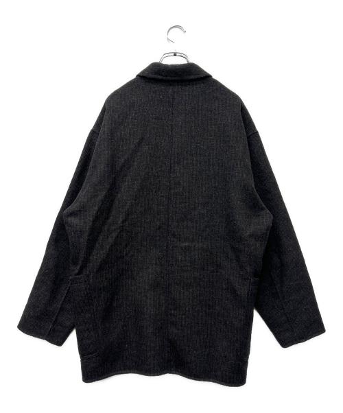 STEVEN ALAN（スティーブンアラン）STEVEN ALAN (スティーブンアラン) PAOLA リバーシブル ハーフ コート グレー サイズ:Ｌの古着・服飾アイテム