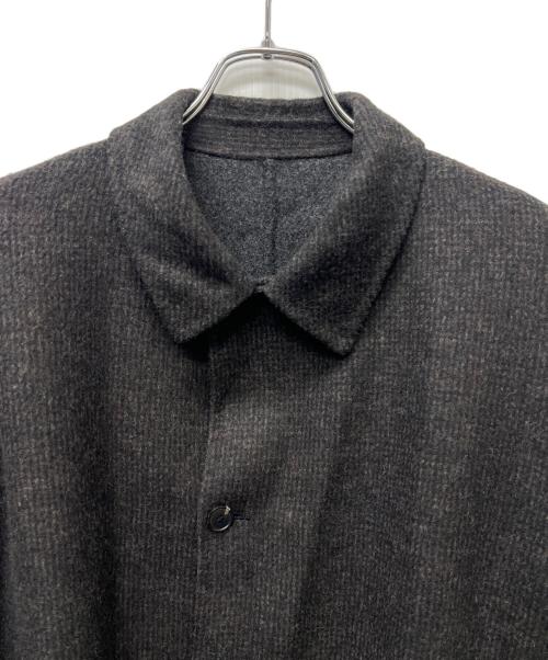 STEVEN ALAN（スティーブンアラン）STEVEN ALAN (スティーブンアラン) PAOLA リバーシブル ハーフ コート グレー サイズ:Ｌの古着・服飾アイテム