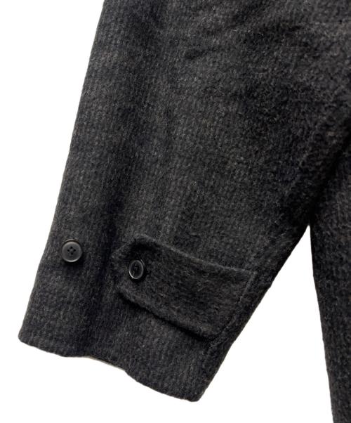 STEVEN ALAN（スティーブンアラン）STEVEN ALAN (スティーブンアラン) PAOLA リバーシブル ハーフ コート グレー サイズ:Ｌの古着・服飾アイテム
