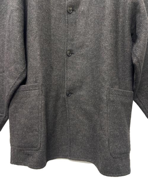 STEVEN ALAN（スティーブンアラン）STEVEN ALAN (スティーブンアラン) PAOLA リバーシブル ハーフ コート グレー サイズ:Ｌの古着・服飾アイテム
