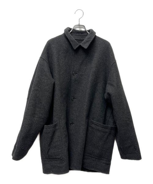 STEVEN ALAN（スティーブンアラン）STEVEN ALAN (スティーブンアラン) PAOLA リバーシブル ハーフ コート グレー サイズ:Ｌの古着・服飾アイテム