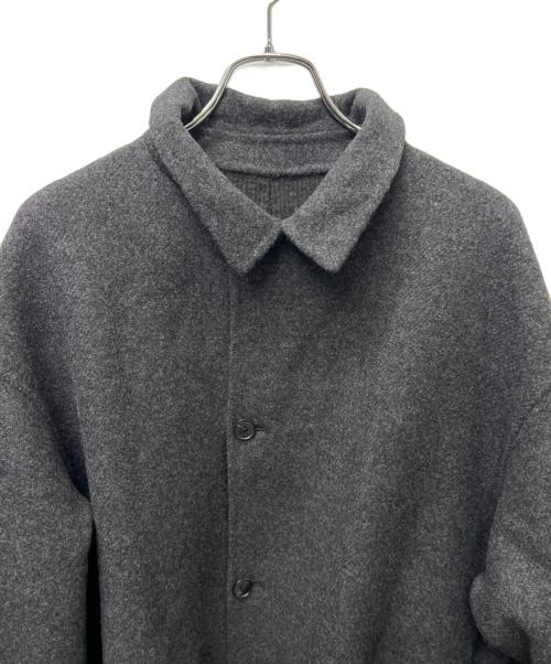 STEVEN ALAN（スティーブンアラン）STEVEN ALAN (スティーブンアラン) PAOLA リバーシブル ハーフ コート グレー サイズ:Ｌの古着・服飾アイテム