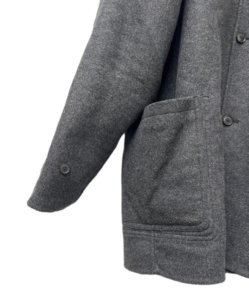 STEVEN ALAN（スティーブンアラン）STEVEN ALAN (スティーブンアラン) PAOLA リバーシブル ハーフ コート グレー サイズ:Ｌの古着・服飾アイテム