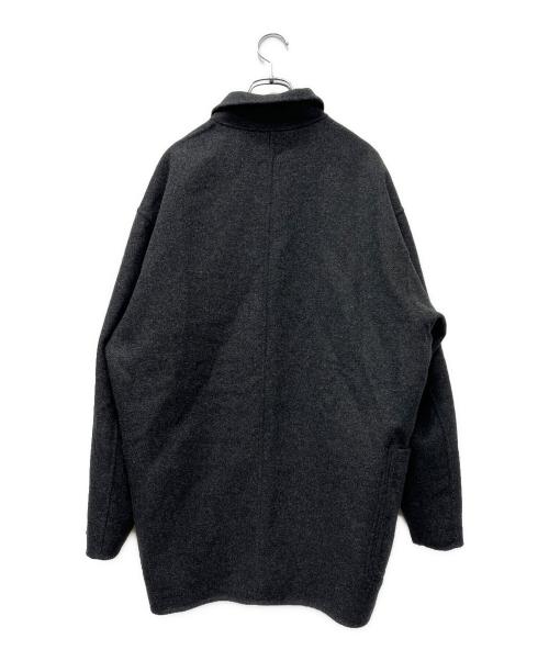 STEVEN ALAN（スティーブンアラン）STEVEN ALAN (スティーブンアラン) PAOLA リバーシブル ハーフ コート グレー サイズ:Ｌの古着・服飾アイテム